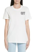 Women's Off-white Obstacles Casual Tee