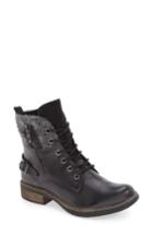 Women's Tamaris Helios Lace-up Bootie Eu - Black