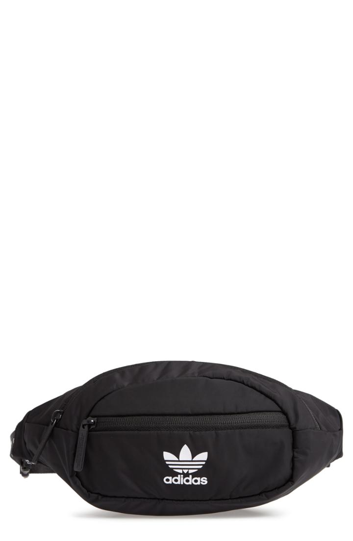 Men's Adidas Originals National Hip Pack - Black