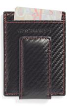 Men's Johnston & Murphy Money Clip Card Case -