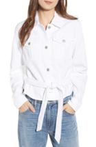 Women's Hudson Jeans Tie Front Top