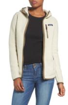 Women's Patagonia Retro Pile Hoodie - Ivory