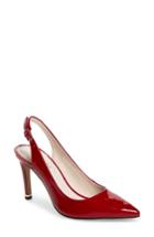Women's Kenneth Cole New York Riley 85 Slingback Pump M - Red