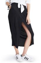 Women's Madewell Overlay Midi Skirt