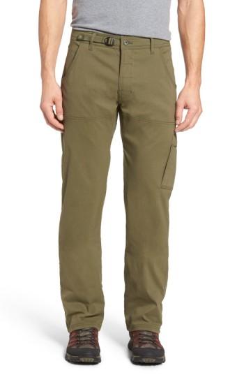 Men's Prana Zion Stretch Hiking Pants X 30 - Green