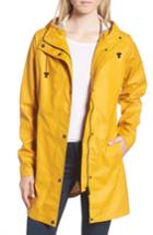 Women's Illse Jacobsen Hornbaek Raincoat - Yellow