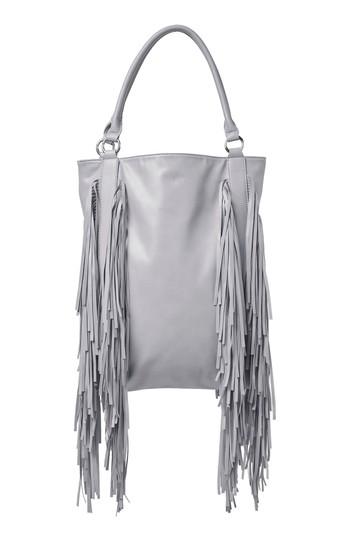 Urban Originals Crazy Love Vegan Leather Tote - Grey