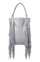 Urban Originals Crazy Love Vegan Leather Tote - Grey