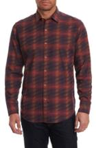 Men's Robert Graham Plaid Classic Fit Flannel Sport Shirt