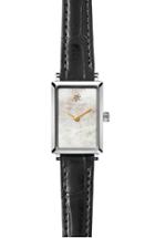 Women's Gomelsky The Shirley Fromer Alligator Strap Watch, 18mm X 26mm