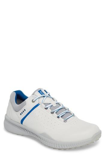 Men's Ecco S-drive Water Repellent Golf Shoe -11.5us / 45eu - White