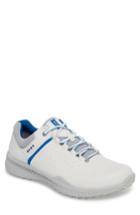 Men's Ecco S-drive Water Repellent Golf Shoe -11.5us / 45eu - White