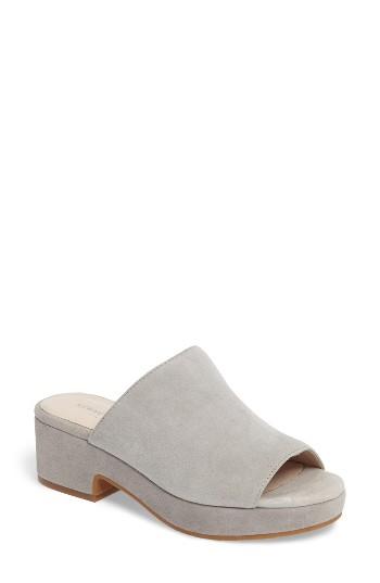 Women's Kenneth Cole New York Layla Mule .5 M - Grey