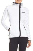 Women's The North Face 'arcata' Water Resistant Jacket - White