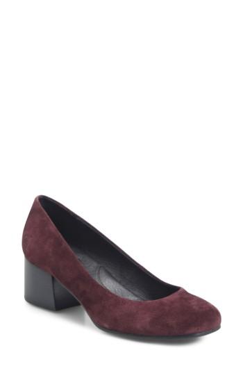Women's B?rn Amery Pump .5 M - Burgundy