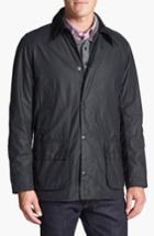 Men's Barbour 'ashby' Regular Fit Waterproof Jacket - Blue