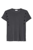 Men's Drifter Abassi Embroidered T-shirt - Black