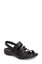Women's Ecco Flash Sandal -5.5us / 36eu - Black