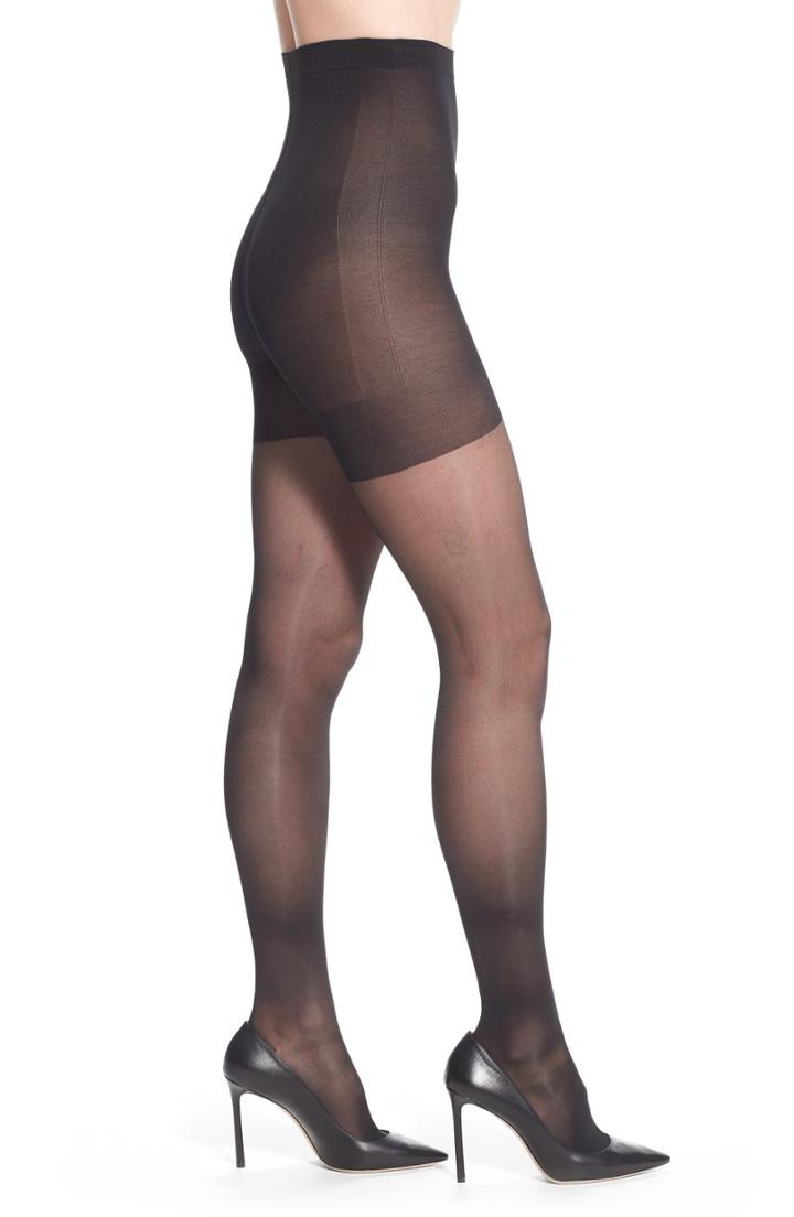 Women's Insignia By Sigvaris Sheer Stockings, Size C - Black
