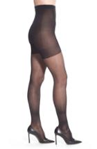 Women's Insignia By Sigvaris Sheer Stockings, Size C - Black