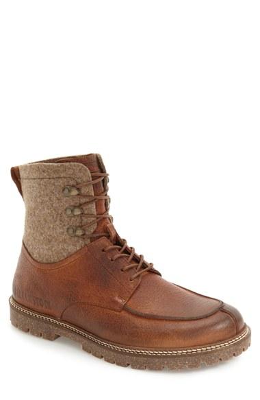 Men's Birkenstock Timmins Split Toe Boot -8.5us / 41eu D - Brown