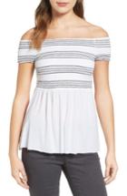 Women's Bailey 44 Metabolic Off The Shoulder Top - White
