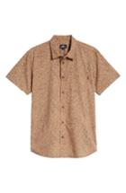 Men's O'neill Structure Woven Shirt - Brown