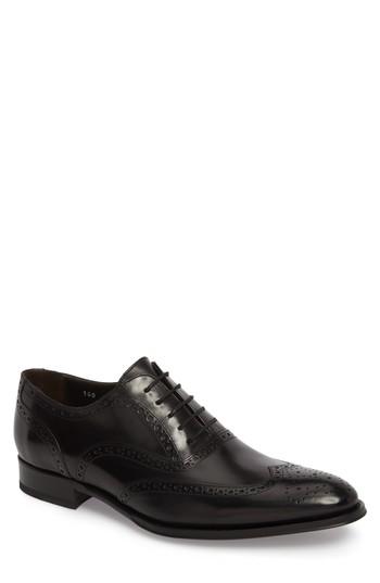 Men's To Boot New York Milton Wingtip Oxford M - Black