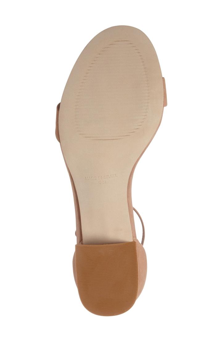 Women's Steve Madden Irenee Ankle Strap Sandal .5 W - Brown