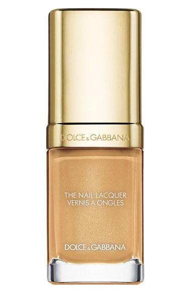 Dolce & Gabbana Beauty 'the Nail Lacquer' Liquid Nail Lacquer - Topazio 815