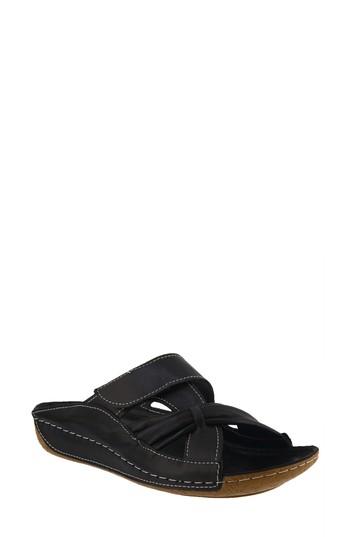 Women's Spring Step Gretta Sandal Us / 35eu - Black