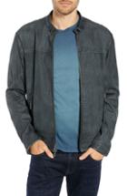 Men's John Varvatos Star Usa Fit Leather Racer Jacket