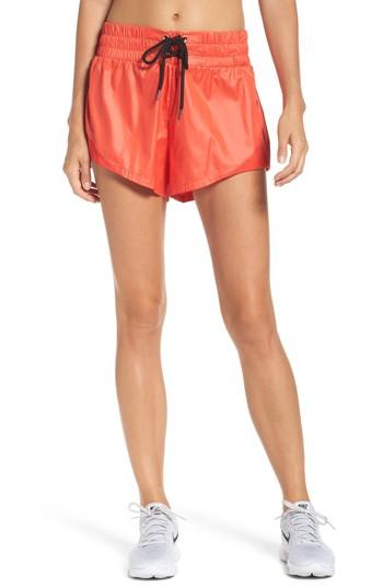 Women's Zella Boxer Babe Shorts, Size - Red