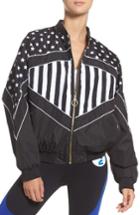 Women's P.e Nation Wild Pitch Reversible Jacket