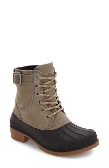 Women's Kamik Evelyn Waterproof Boot M - Beige