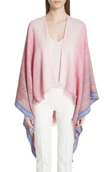 Women's Missoni Zigzag Cape