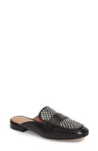 Women's Linea Paolo Avery Studded Mule M - Black