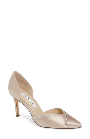 Women's Nina Diora D'orsay Pump M - Beige