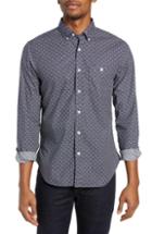 Men's Todd Snyder Liberty Patterned Fit Sport Shirt
