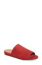 Women's Caslon Kiana Slide Sandal M - Red
