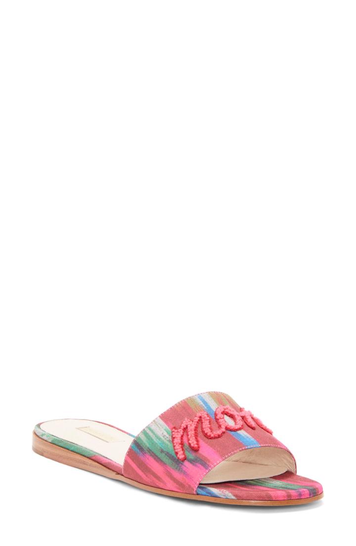 Women's Louise Et Cie Anneta Slide Sandal M - Pink