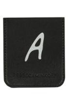 Rebecca Minkoff Initial Smartphone Sticker Pocket - Black