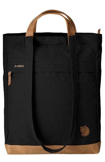 Fjallraven Totepack No.2 Water Resistant Tote - Black
