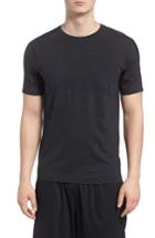Men's Reebok Activchill Vent Move Crewneck T-shirt - Black
