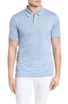 Men's Stone Rose Jacquard Polo