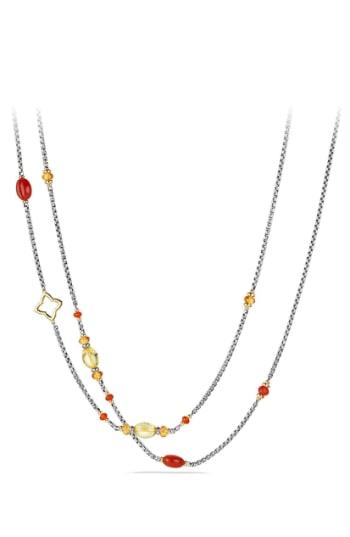 Women's David Yurman 'bead And Chain' Necklace