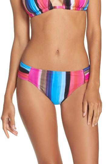 Women's La Blanca Horizon Bikini Bottoms - Blue