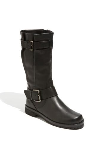Women's Gentle Souls 'buckled Up' Boot .5 M - Black