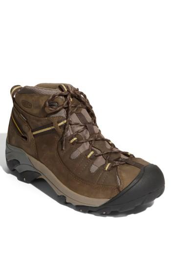 Men's Keen 'targhee Ii' Waterproof Boot M - Brown