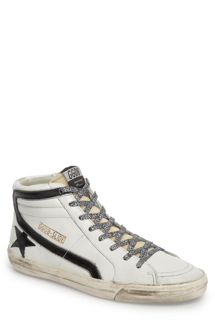 Men's Golden Goose 'slide' Sneaker Us / 41eu - White